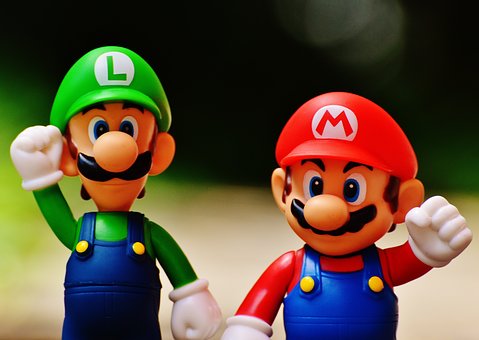Mario and Luigi Nintendo